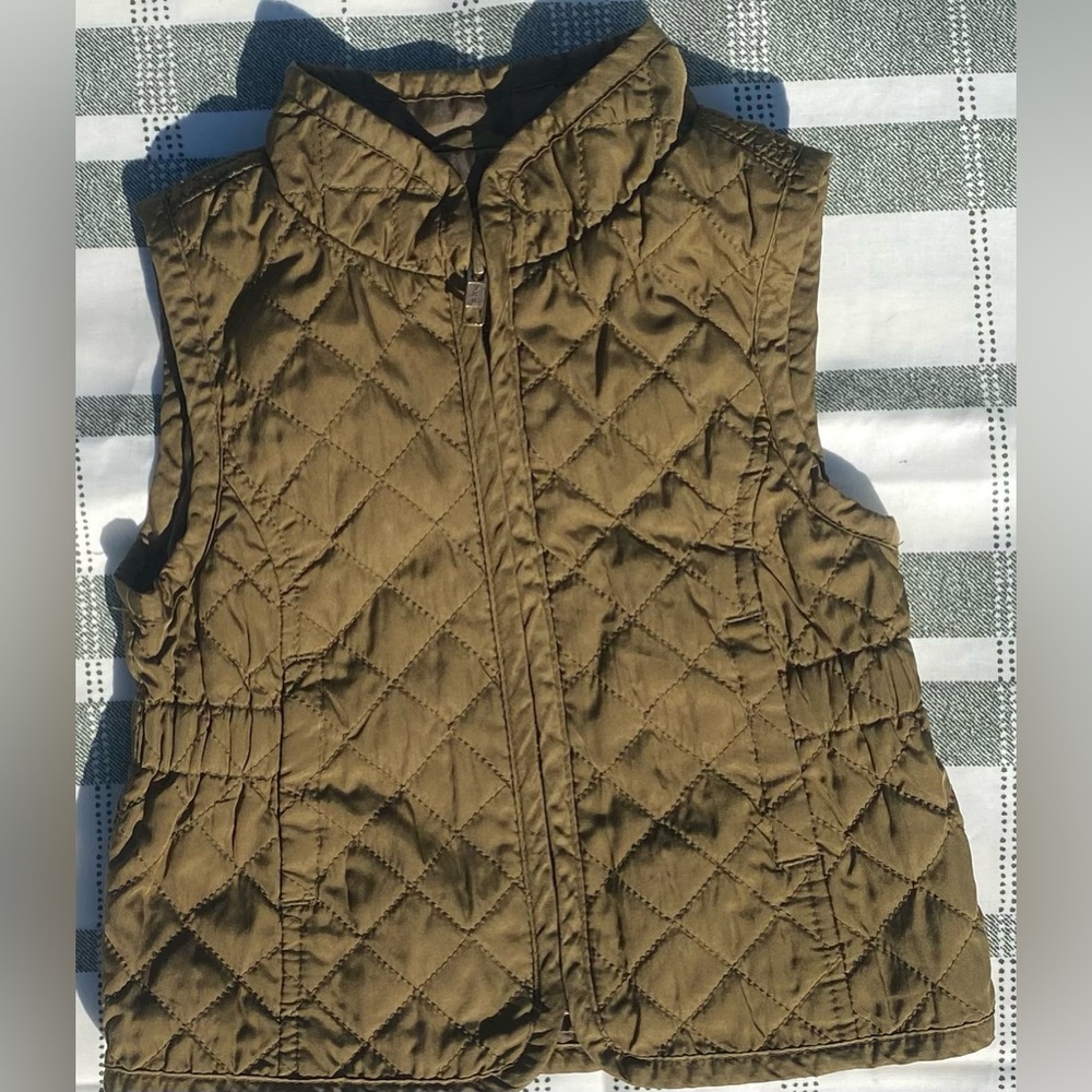 18-24M Girl Green Vest